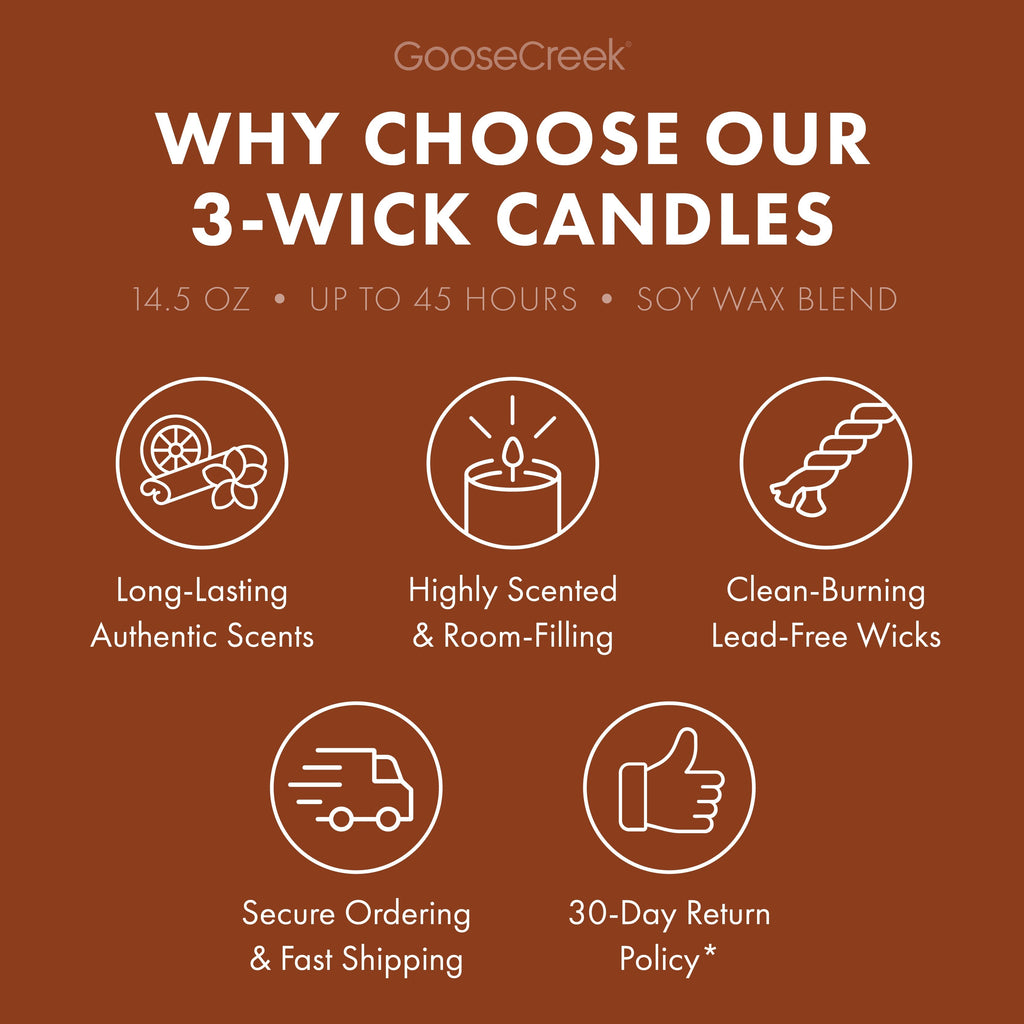 Cinnamon Pumpkin 3-Wick Candle