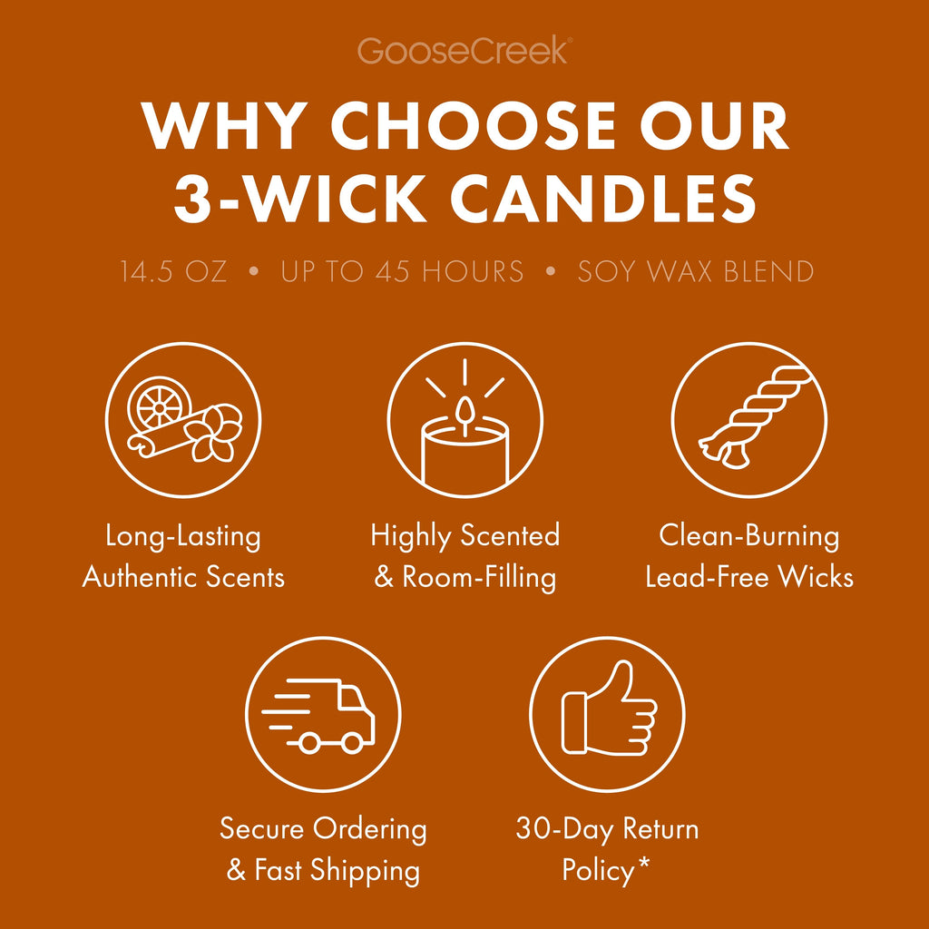 Golden Coconut Glow 3-Wick Candle