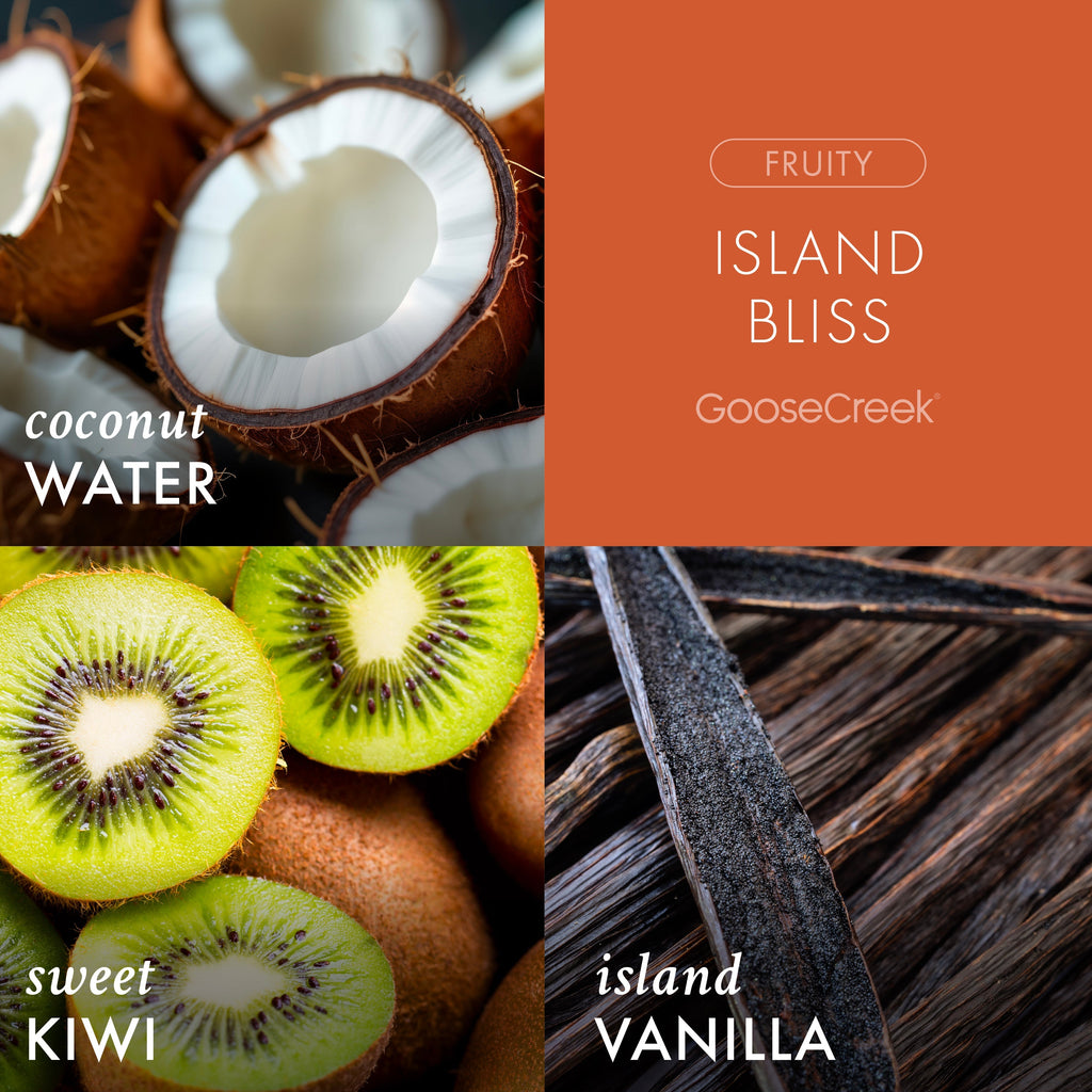 Island Bliss Odor Eliminating 7oz Single Wick Candle