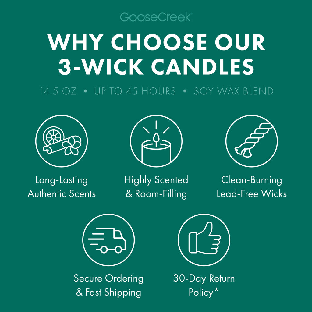 Soothing Aloe & Watermint 3-Wick Candle