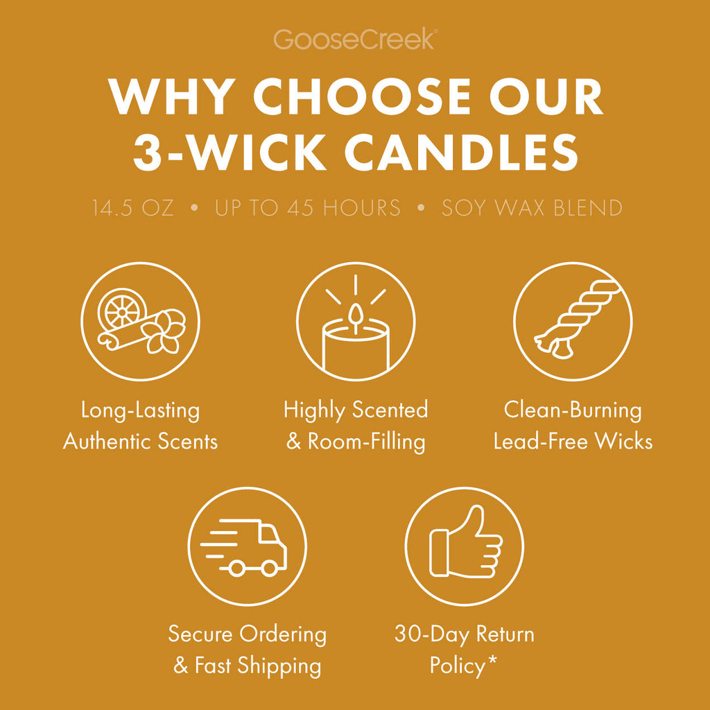 Sweet Banana Bread 3-Wick Candle